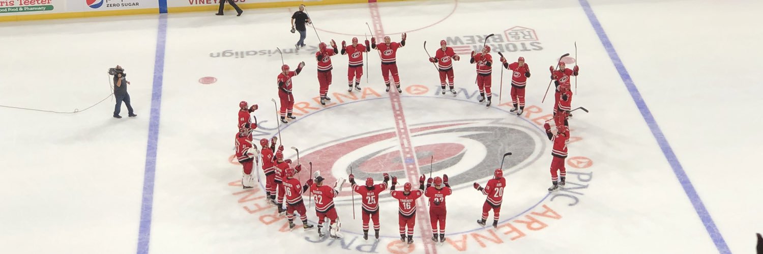 y-SuMo37-Carolina Hurricanes & Panthers, Red Bull banner