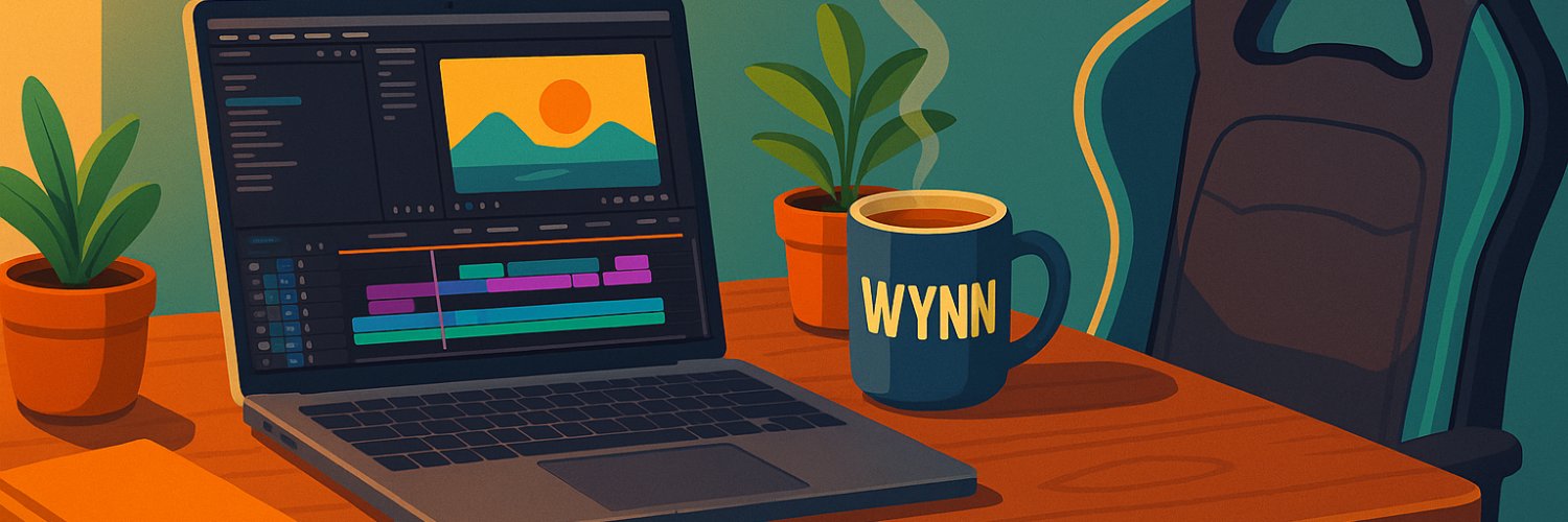 Wynn_Editor's profile banner image