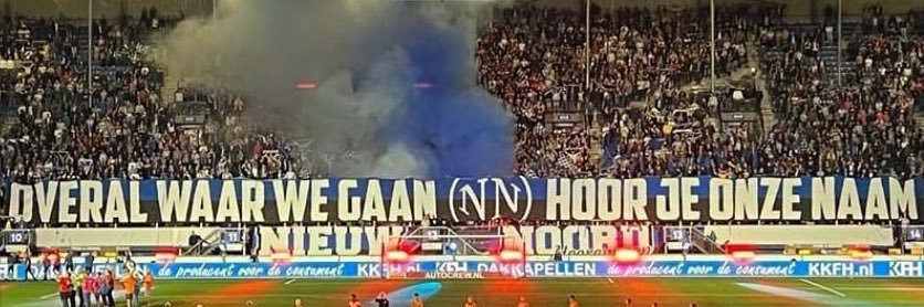 Overal Waar We Gaan banner