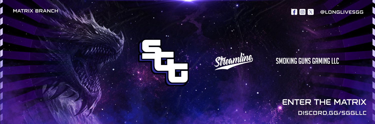 SGG | Matrix Streamers banner