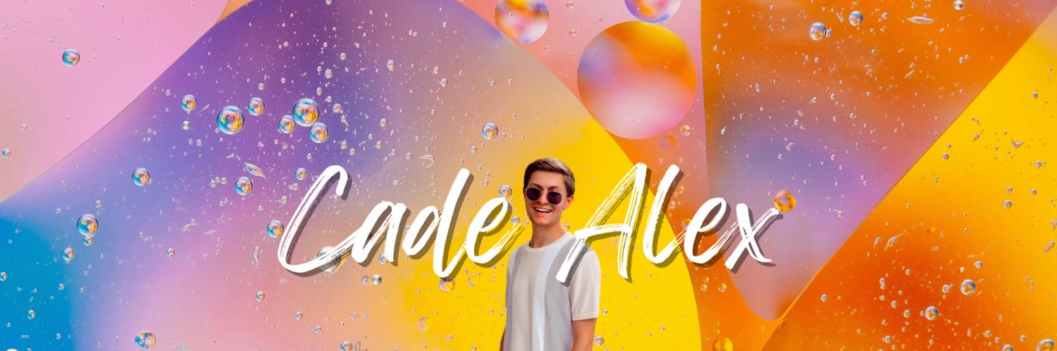 CadeWharton's profile banner image