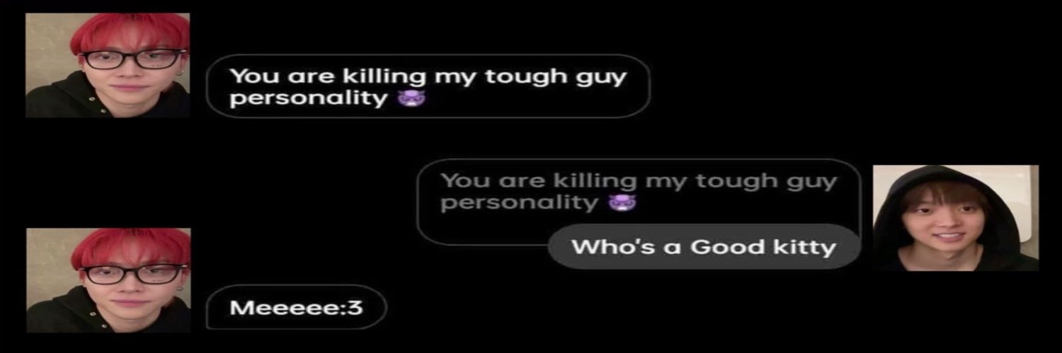 lei ꪆৎ ! unique on fire 🐈‍⬛ banner