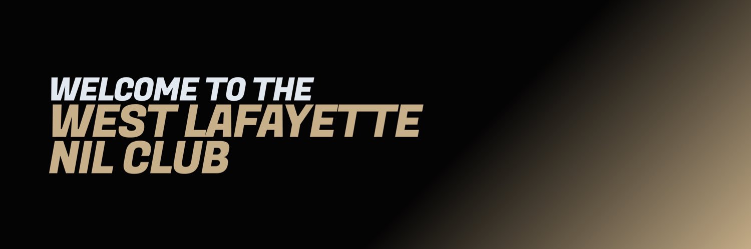 West Lafayette NIL Club 🚂 banner