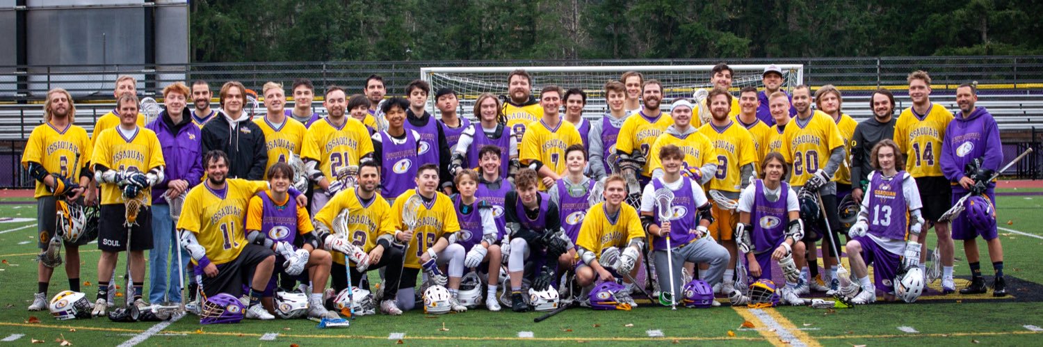 Issaquah Lacrosse banner