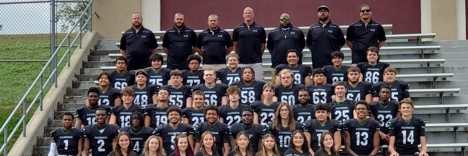 West High Wolverines Football Team banner