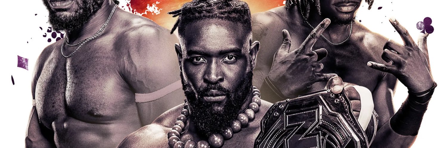 Oba Femi wwe's banner