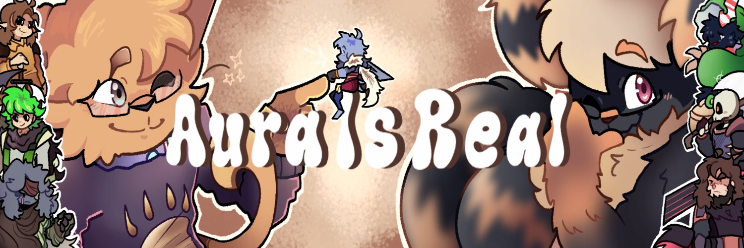 AuraIsReal 🧪⚠️ banner