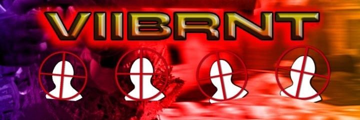 Twitter banner for @viibrnt