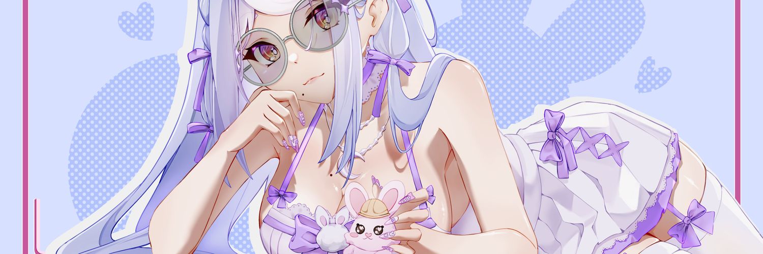 Luna Shirosaki🌙🐇 banner