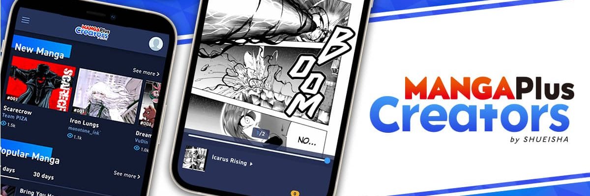 MANGA Plus Creators by SHUEISHA Official's banner