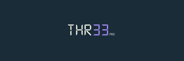 thr33pro Profile Banner