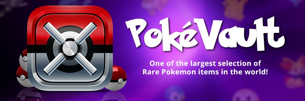 Pokevault banner