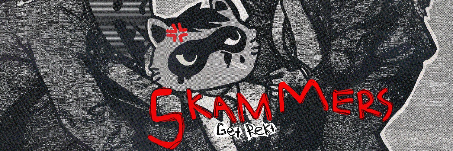 Skammers (MINTING LIVE) banner