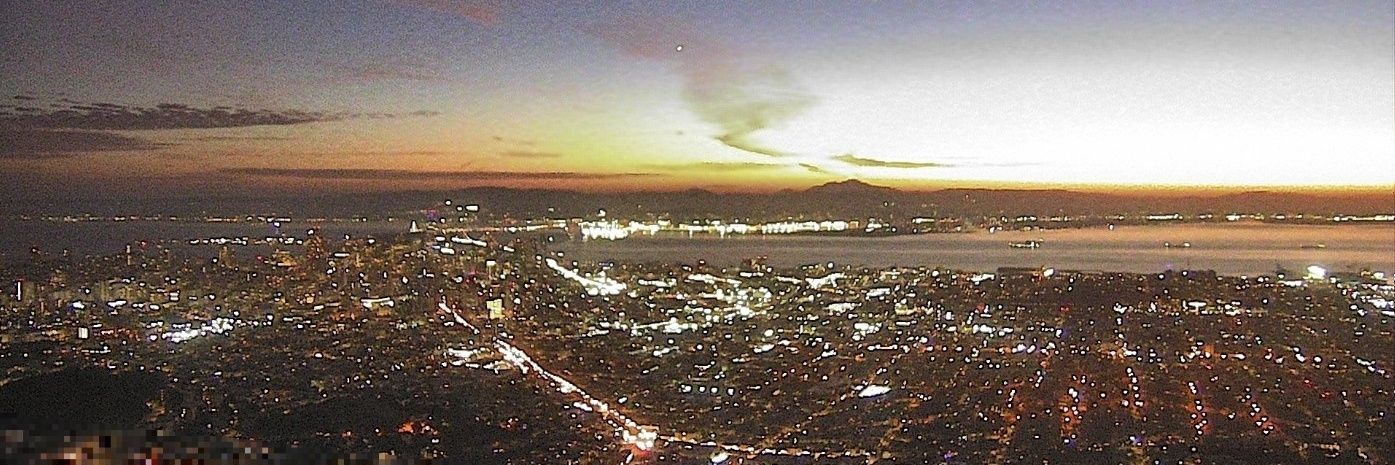 Sutro Tower's banner