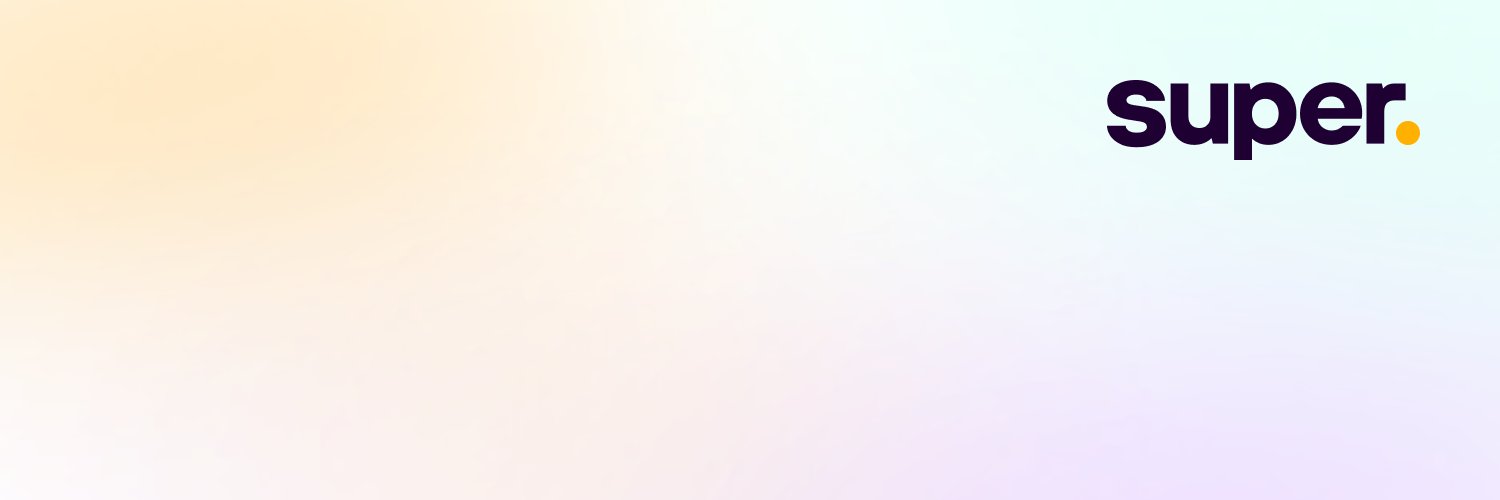 Super Payments banner