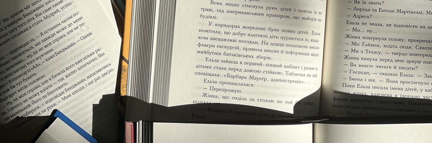 📚🪩 Книжковий глітер📚🪩's banner