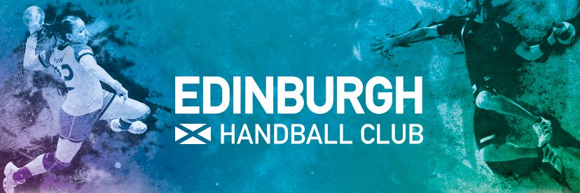 Edinburgh Handball banner
