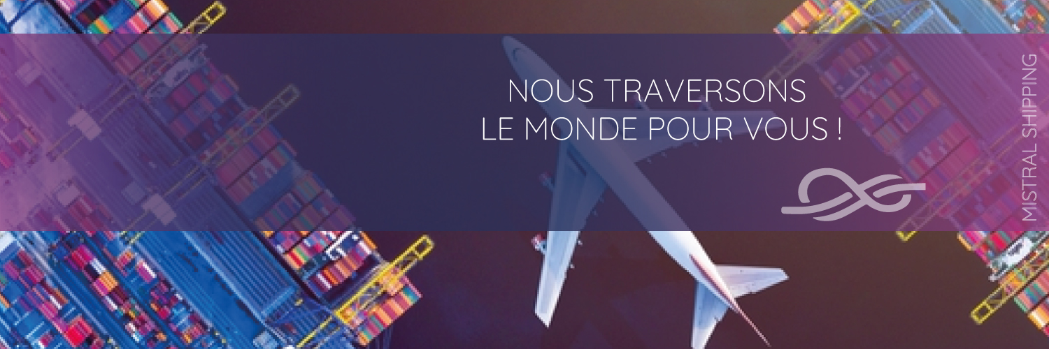 Mistral Shipping banner