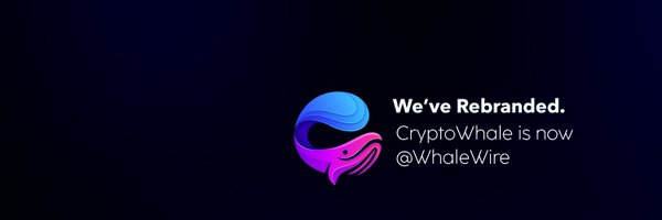 CryptoWhale Profile Banner