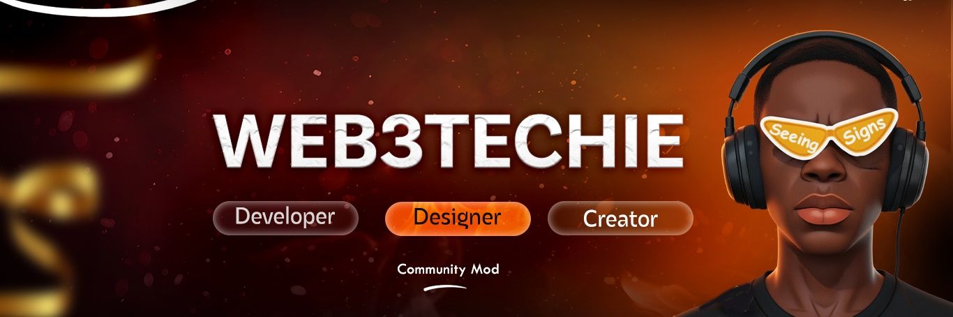 Web3Techie 🧡🦺 banner