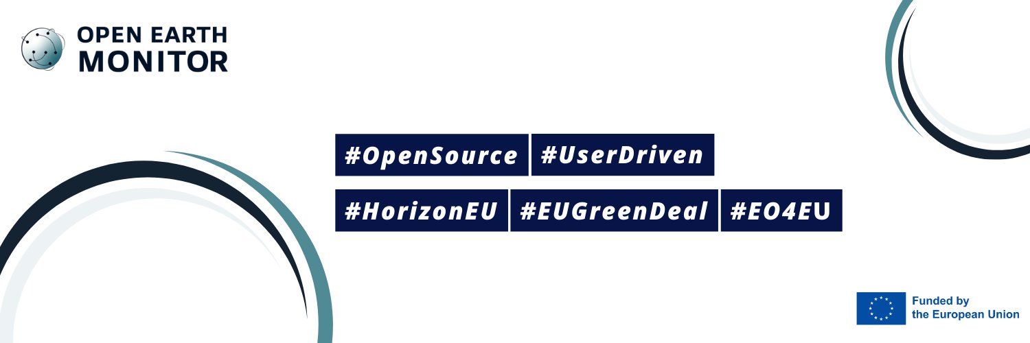 Open-Earth-Monitor project's banner