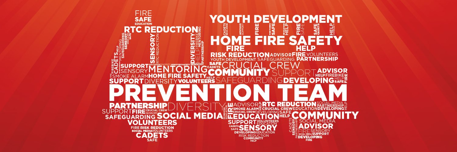 Suffolk Fire Prevention Team banner