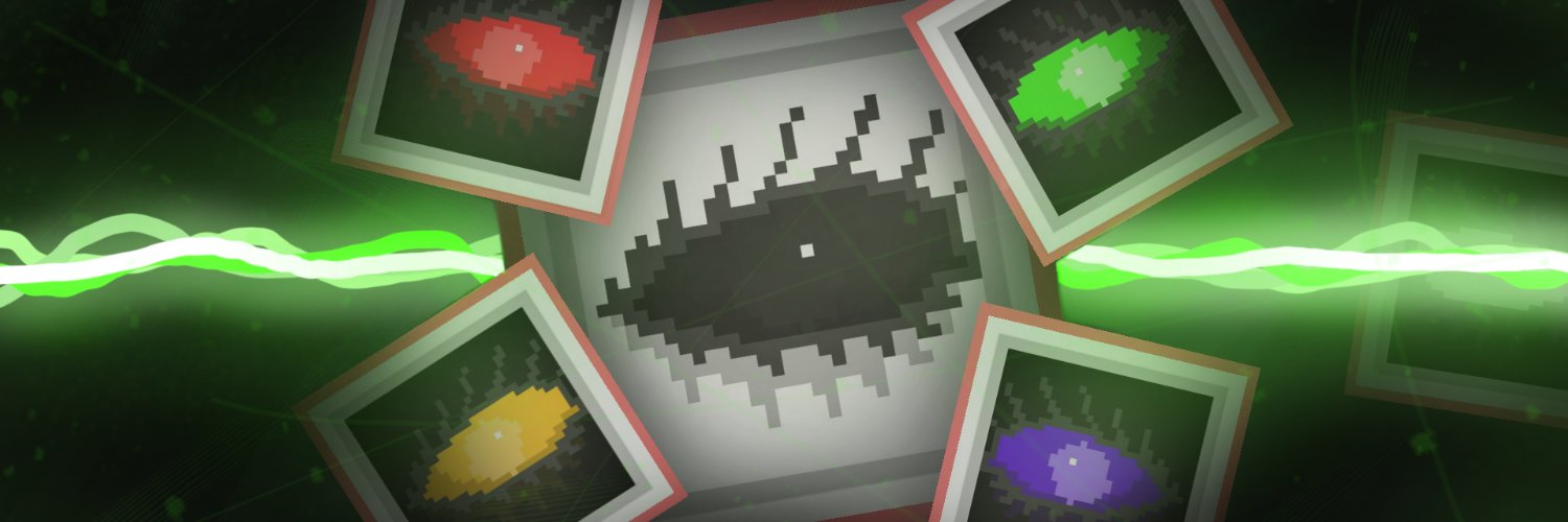 The Eyes banner