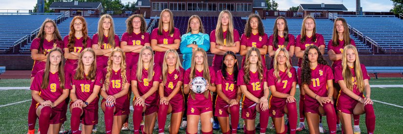 Science Hill Girls Soccer banner