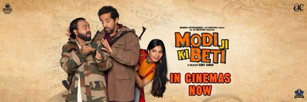 Modi Ji Ki Beti Film Profile Banner