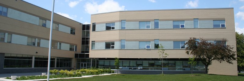 Monsignor Percy Johnson Catholic Secondary School banner
