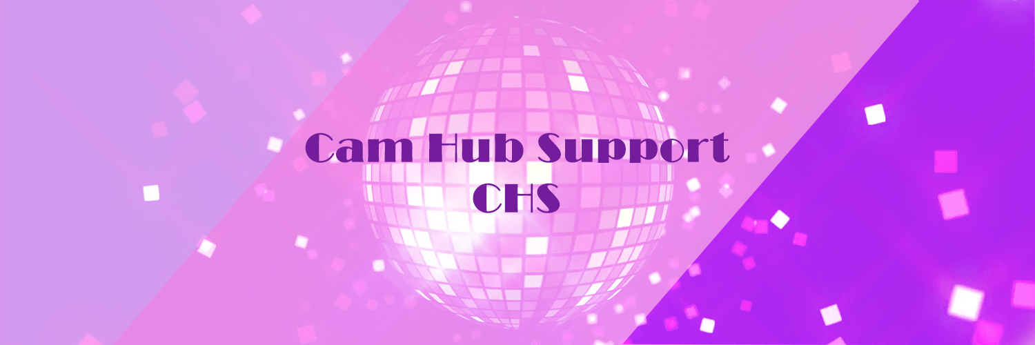 CamHubSupport's profile banner image