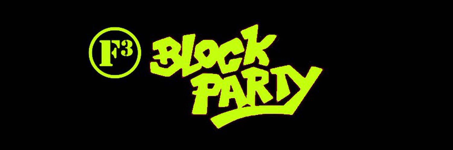 Block Party F3 banner