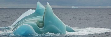 OCEAN ICE's banner