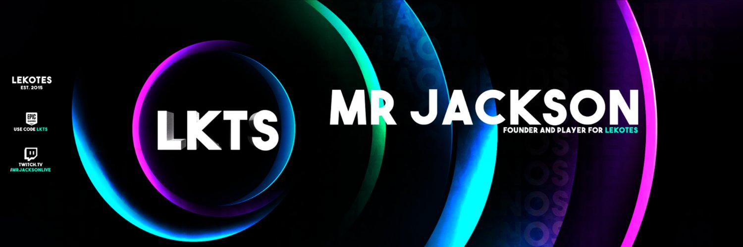 MrJACKSAM's profile banner image