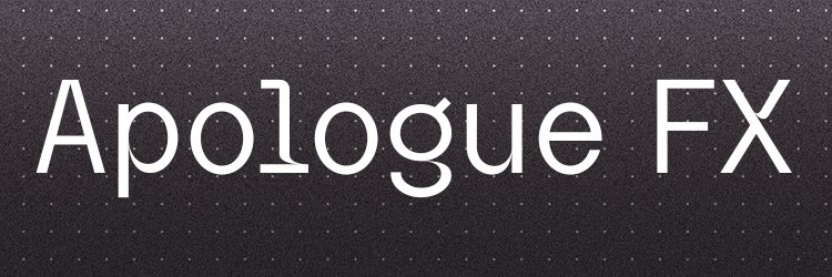 ApologueFX's profile banner image