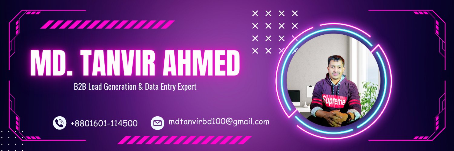 mdtanvirbd100's profile banner image