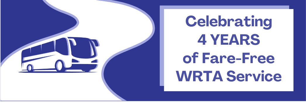 Zero Fare Worcester banner