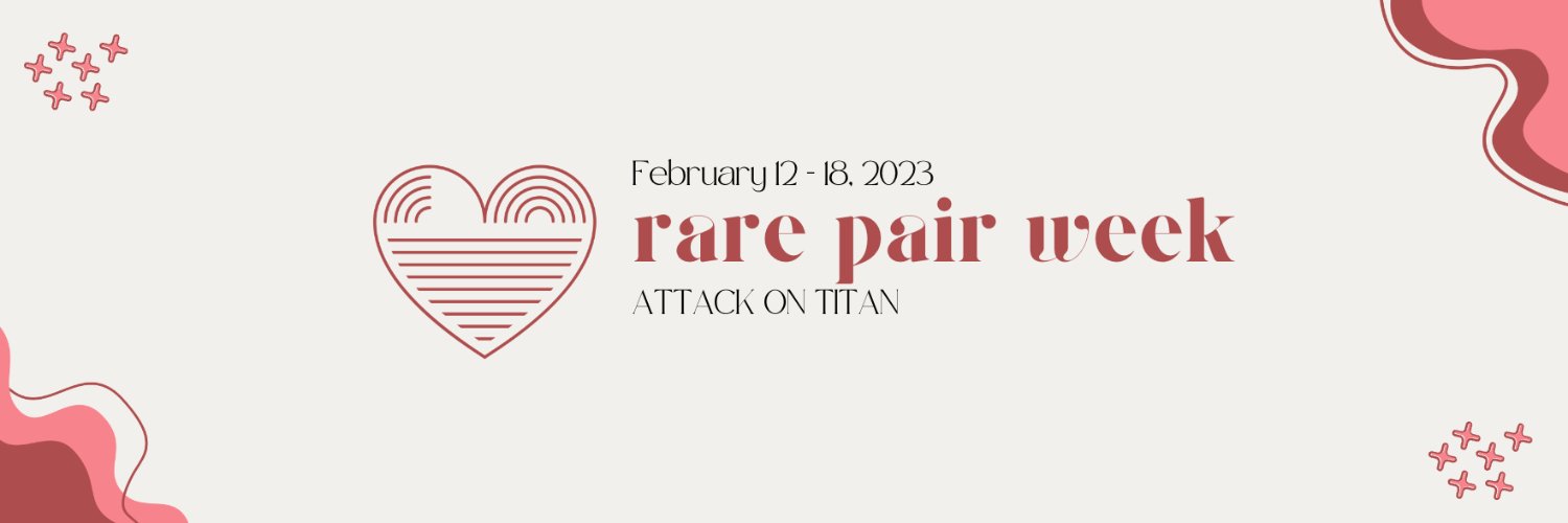 ♡ AOT Rare Pair Week's banner