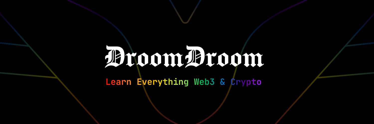 DroomDroom Profile Banner