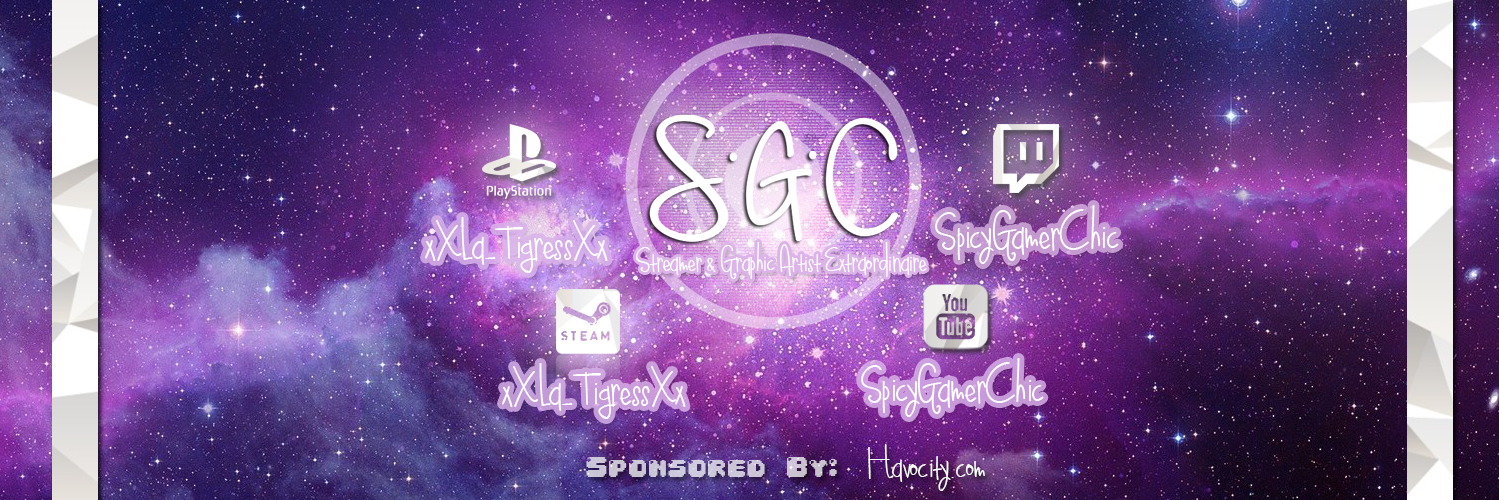SpicyGamerChic's profile banner image