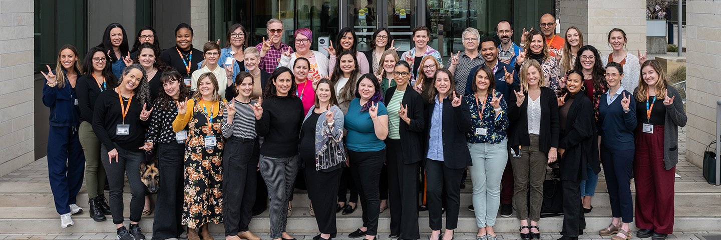 Division of Health Social Work banner