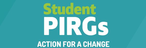 StudentPIRGs Profile Banner