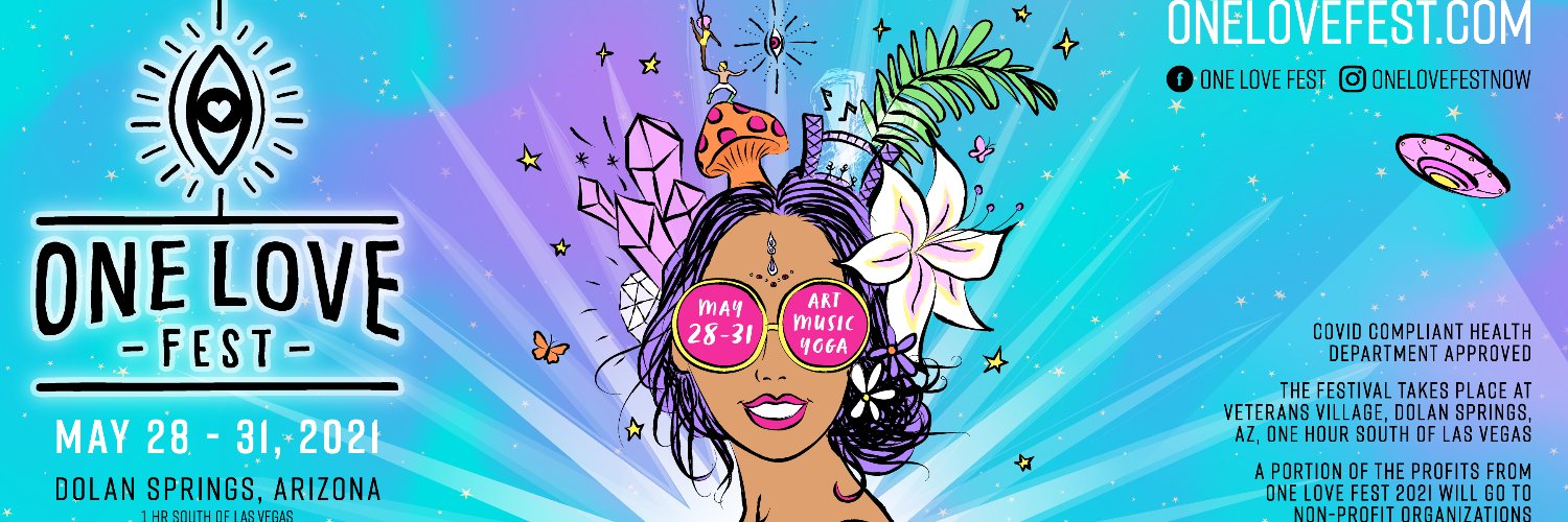 One Love Fest banner