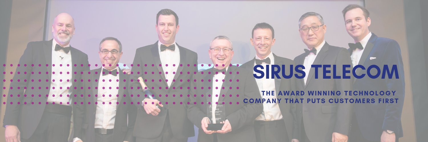 Sirus Telecom banner