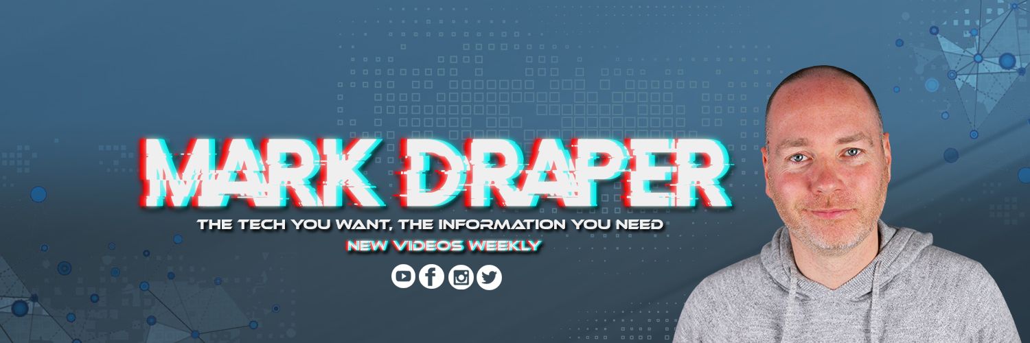Mark J Draper banner