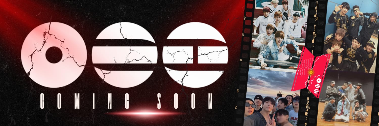 Run BTS Argentina⁷ 🇦🇷 banner