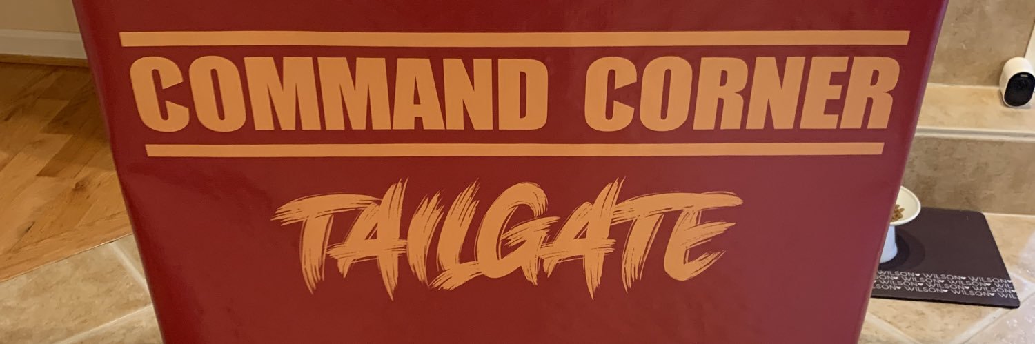 Command Corner Tailgate #CCT's banner