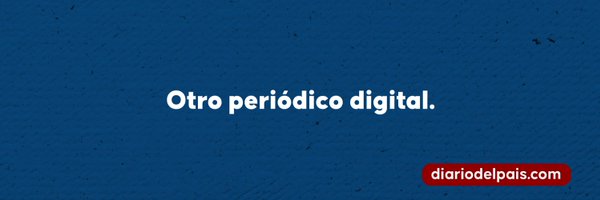 Diario del Pais Profile Banner