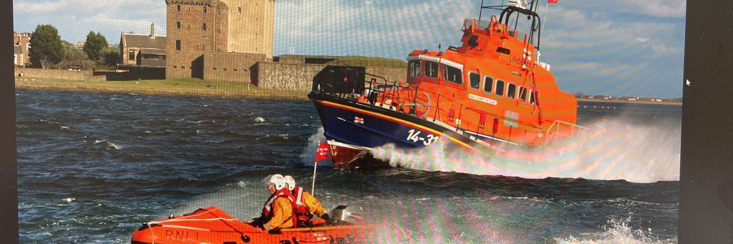 RNLI Broughty Ferry Profile Banner