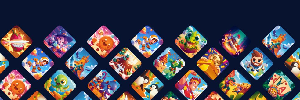 Games Builder 💎 banner